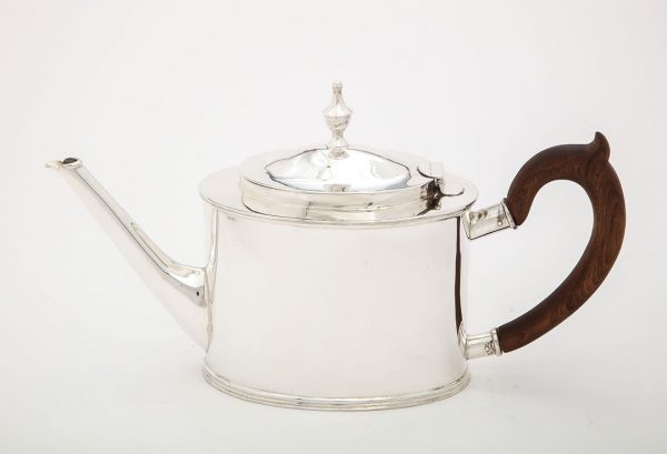 Contemporary Reproduction of a John Vernon Silver Teapot