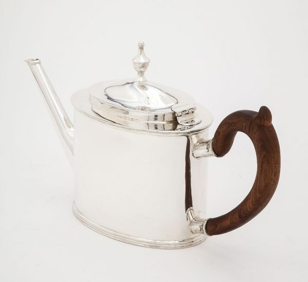 Contemporary Reproduction of a John Vernon Silver Teapot