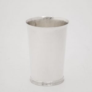 Contemporary Reproduction of an American 18th Century Silver Beaker