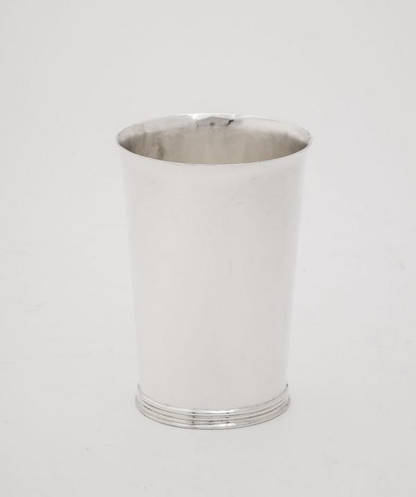 Contemporary Reproduction of an American 18th Century Silver Beaker