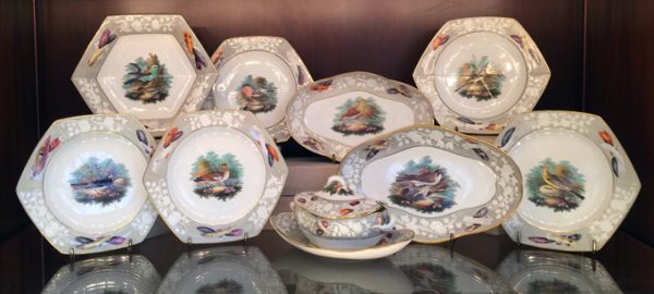 George III Period – Spode Porcelain Ornithological Service