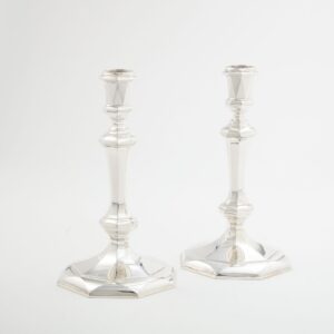Queen Anne Style Candlesticks