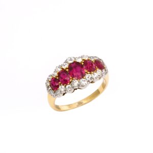 Victorian Ruby & Diamond Ring