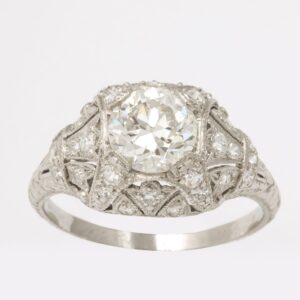 Art Deco Cartier Ring