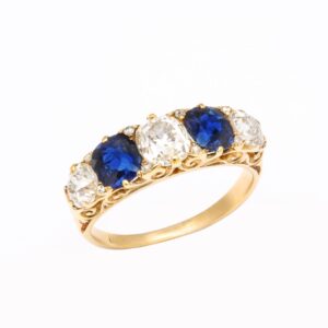 Victorian 5-Stone Ring