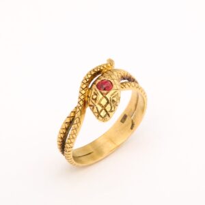 European Snake Ring