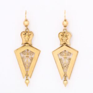 American Drop Earrings
