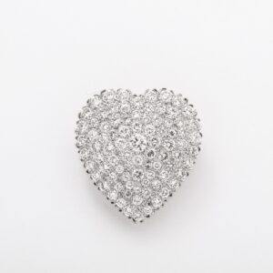 American Heart Brooch