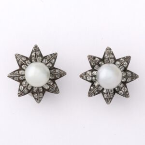 Victorian Star Earrings