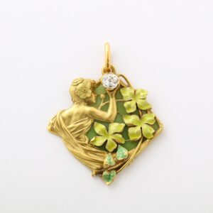 'Eve and the Apple' Pendant