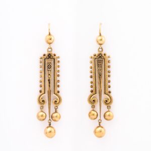 19th Century American Earrings
