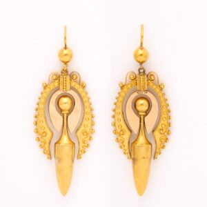 Victorian Drop Earrings