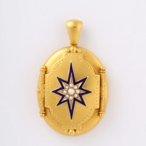 Victorian Four Picture Locket