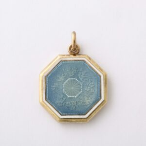 Carter Gough Enamel Locket