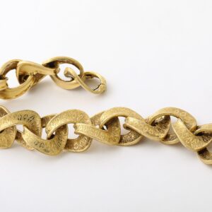 Mid-Century Buccellati Link Bracelet