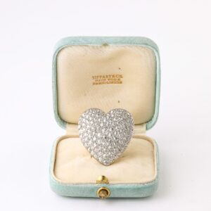 Tiffany & Co Diamond Heart Pendant