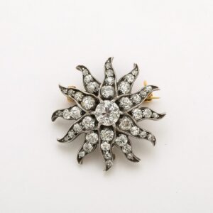 Tiffany & Co Diamond Star Brooch