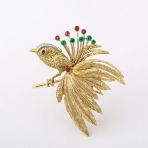 Cartier Bird of Paradise Brooch