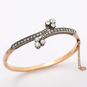 Third Republic Diamond Bangle