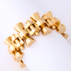 American 18kt Gold Bracelet