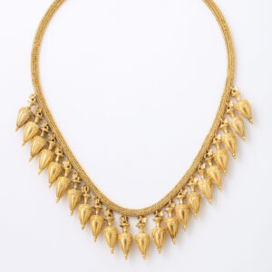 19th Century 18kt Gold Etruscan Revival Necklace