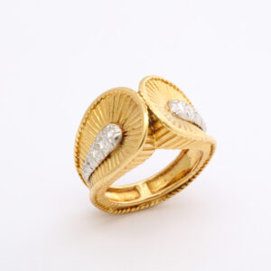 Tiffany & Co 18kt Gold & Diamond Ring