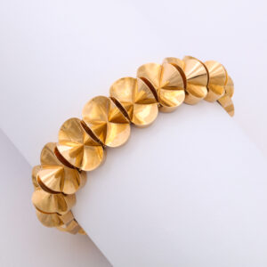 American 18kt Gold Bracelet