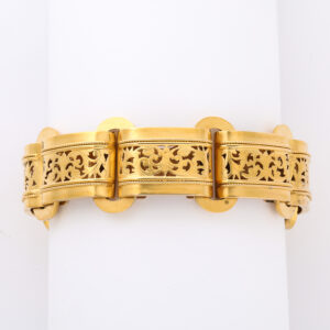 English 18kt Gold Bracelet