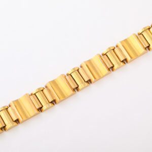 American 18kt Gold Tank Bracelet