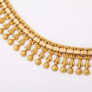 Third Republic Period 18kt Gold Necklace